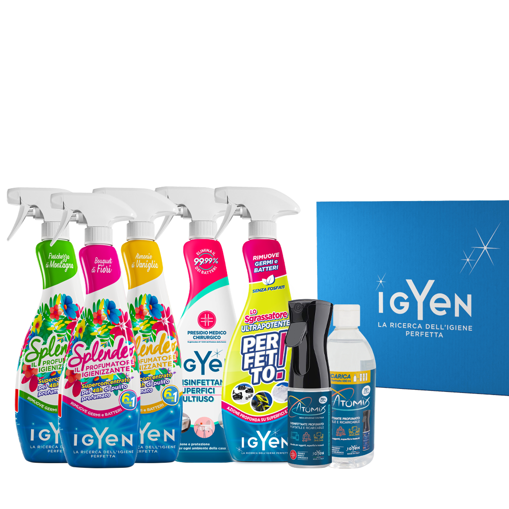 Pack Convenienza - Box Regalo, Igiene per la Casa - Cerichem Shop