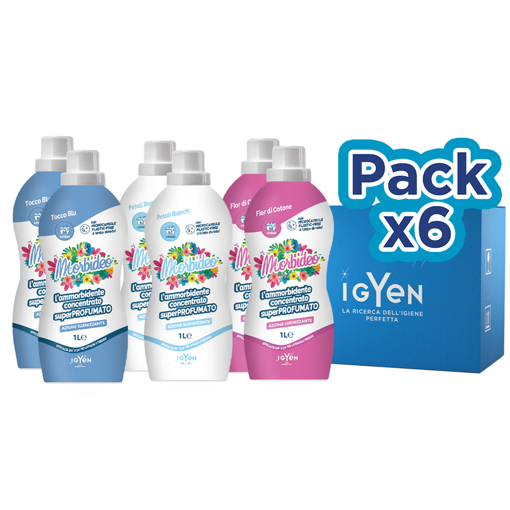 packX6Morbideo packX6 Morbideo